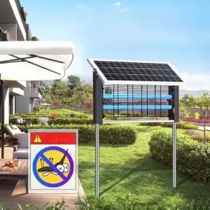 태양광 방수 벌레퇴치기 야외용 모기잡이 해충킬러 지지대 포충기 넓은영역 살충기