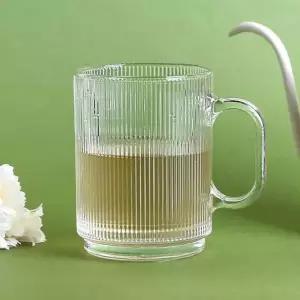 [하프클럽/브이와이]홈카페컵 손잡이컵 카페커피잔 커피머그잔 6개