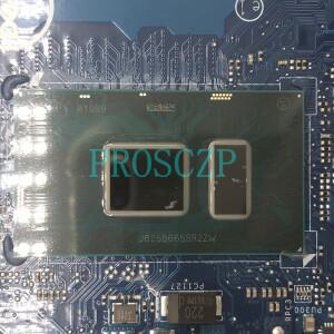 CN 02PTF1 노트북 마더보드 Dell 7460 LA D821P W SR2ZW I3 7100U CPU N16S GTR S A2 잘 작동