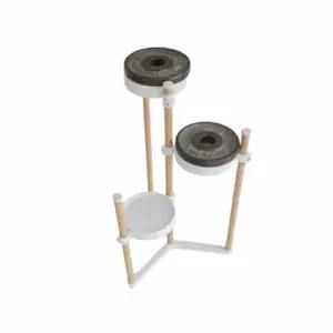 플라워 선반 3단 화분대 베란다화분선반 인테리어화분선반