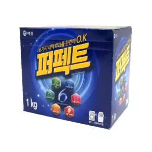 가루 가루세탁세제 베이킹소다세제 겸용 1kg 얼룩지우개 흰옷얼룩제거제 흰옷표백제