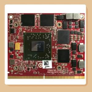 Firepro M5100 216 0846000 비디오 카드 GDDR5 2GB 109 C42241 00 05FXT3 델 프리시전 아이맥 A1311 2010용