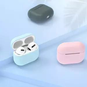 실리콘 에어팟 프로 1세대 2세대 케이스 공용 RTm8+8oSs