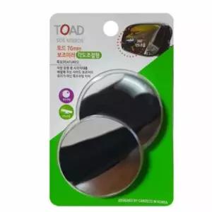 [CAR] 각도조절 사이드미러 76mm 자동차보조거울 자동차보조미러