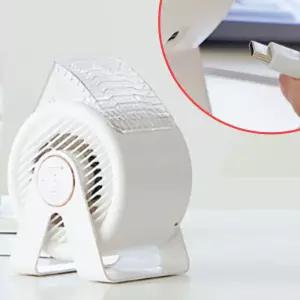 탁상용 c타입 이동저장장치 무선충전 써큘레이터 소형 Aac2+9BNx