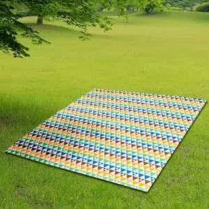 캠핑 매트 240x200cm 3단매트 야외돗자리