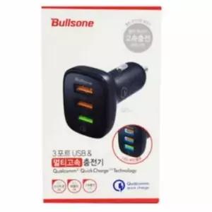 [CAR] 3포트 USB 고속충전기 시거잭 시가잭충전기 차량용시가잭