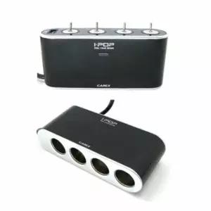 [CAR] 스위치 USB 4구 소켓 시거잭멀티소켓 시거잭충전기