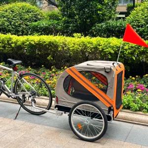 자전거 트레일러 접이식 트롤리 화물 베이비 공사장