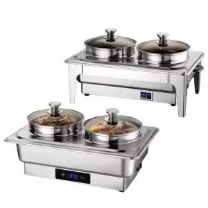 음식 보온기 스토브 차핑디쉬 반찬통 뚜껑 트레이