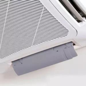 천장형 시스템 에어컨 날개 연장 바람막이 짧은 바람 hbf8+9icu