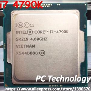 인텔 코어 i7 4790K CPU  4 0GHz 쿼드 8MB 데스크탑 LGA 1150 프로세서   외관