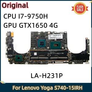 Lenovo Yoga S740 15IRH LA H231P 마더 보드 5B20S43052 CPU I7 9750H GTX1650 4G 고속   용 원본
