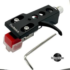 AT91 AT3600L Technics 모델 SL-1200 새 교체 턴테이블 카트리지 및 바늘 레드 헤드쉘