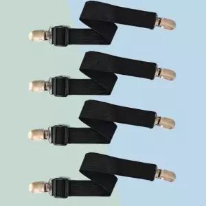 침대 고정밴드 시트클립 밀림방지 집게 침구고정