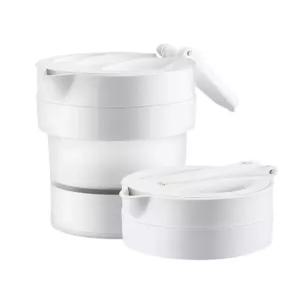 여행용 접이식 전기주전자  폴딩포트 전기포트 휴대용 커피 컵라면 자바라 캠핑용