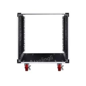 캐비닛 랙케이스 휴대용 보호 음향 바퀴 공연 기본형 랙 케이스 중량 서랍장