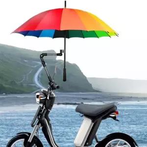 자전거 우산 거치대 유모차 휠체어 겸용