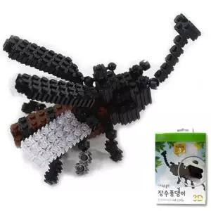 이지 툭툭블럭 장수풍뎅이 블록놀이 숲속작은친구들3