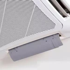 시스템에어컨 바람막이 천장형 날개연장 바람조절