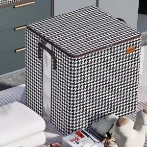 부직포 이불가방 투명 이불정리함 보관가방