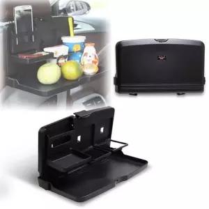 차량용 뒷좌석 컵홀더 트레이 자동차 테이블 아이편의