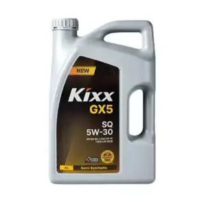 Kixx GX5 SQ 5W30 합성 엔진오일 4L 엔진보호