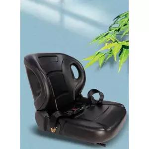 지게차 시트 스폰지 의자 좌석 등받이 운전석 패드 조절식등받이+2점식안전벨트