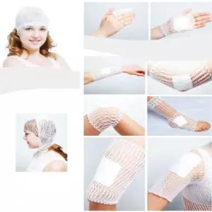 드레싱 거즈고정 답답않는통풍 의료용 망사붕대 밴드고정용 통기성 그물망붕대