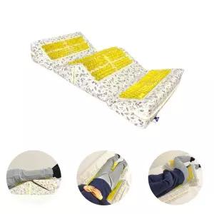 와상환자 돌아눕기 통풍 젤 쿠션 욕창방지매트 자세변환보조 한의원 가정간병 자세교정도구