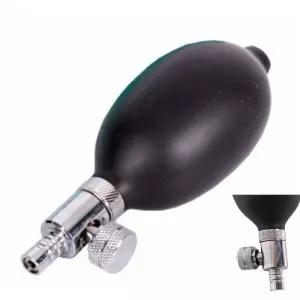 목견인기 수동 공기주입기 고급형 혈압계스포이드 의료용 아날로그혈압기펌프 목트랙션