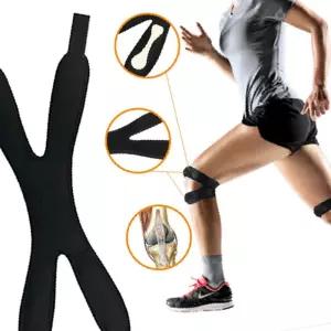 2단 무릎 보호대 슬개골 쿠션 등산 골프 배드민턴 스포츠 아대