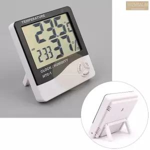 전자 디지털 온도계 습도계 온습도기 온습도계 헬스장 사우나 탁자용