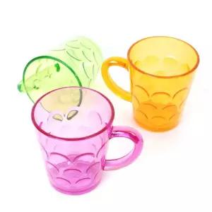 물방울패턴 주방 물방울 손잡이 컵 플라스틱컵 머그컵 라운드 다용도 디자인 음료수