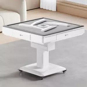 마작기 전동 테이블 자동 접이식 책상 게임 다이 수납