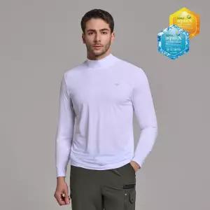 다운블로우-6504M 아이스쿨링 기능성 긴팔이너티셔츠 Ikx2+9USK