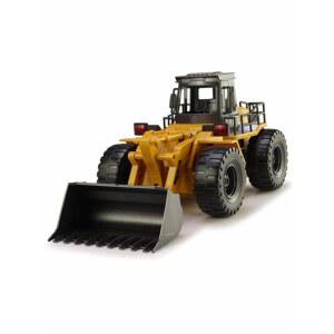 중장비 RC카 무선조종 휠로더 원격 1개 패키지1 2.4G 불도저 트럭 4륜구동 자동차