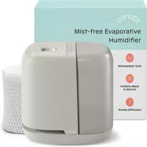 캐노피 침대 옆 2.0 문스트럭 36시간 작동 2.5L 용량 - 독서등 및 백색 소음 포함 감기 건성 피부 증상