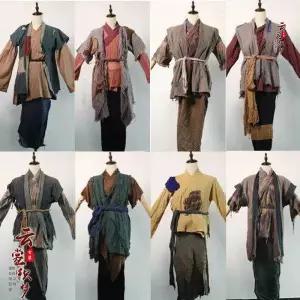 조선 의상 연극 노비옷 서민 민속 무대 사극 촬영 분장 노비 체험