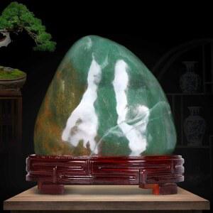 백옥 홍옥 수석 자연 사무실 자갈 화이트7 1호 꽃돌 기석 원석 천연옥 옥돌