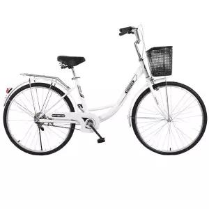 클래식자전거 여성 상품 마트 출퇴근 바구니자전거 나들이