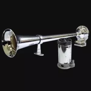 12V/24V용 나팔 에어혼 크락션튜닝용품 시그널에어혼 pTU4+8SBi