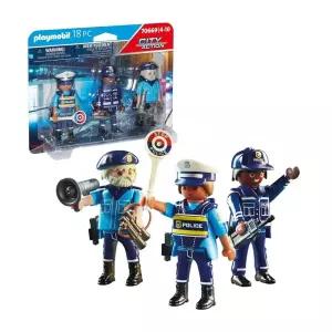 Playmobil 플레이모빌 경찰 피규어 세트