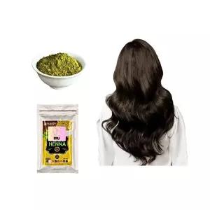 식물성염색약 천연헤나가루100% 염색방염색약 까망머리