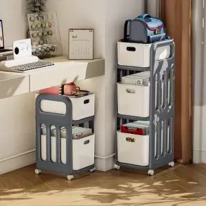 책장 선반 트롤리 책꽂이 미니 공간 북 수납 정리 보관함 소품 활용 이동식 수납정리