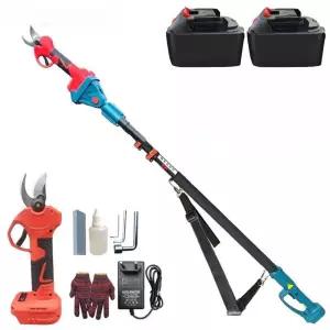 원예 과수원 전지 장대 가위 전동 장대전동가위