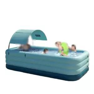 가정용 간이 수영장 휴대용 마당 이동식 에어 홈캉스 대형 풀장