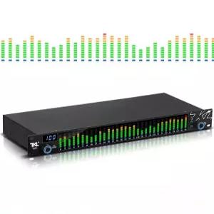 디지털 이퀄라이저 공연 오디오 무대 단일형 행사 사운드