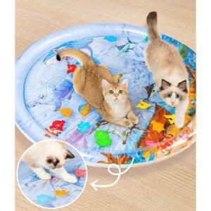 물놀이 보온 풀장 침대 방석 아이스 베개 물놀이매트 고양이 쿨방석 강아지 고양이쇼파