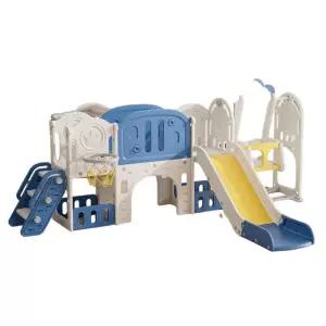 실내 놀이터 정글짐 놀이방 대형 다락방 미끄럼틀 그네 가정용